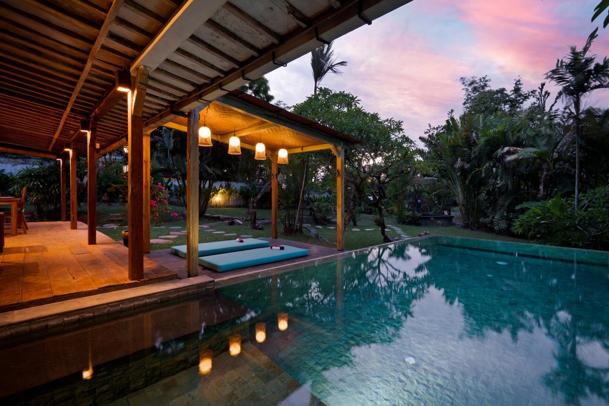 Kura Kura Beach House Canggu Exterior foto